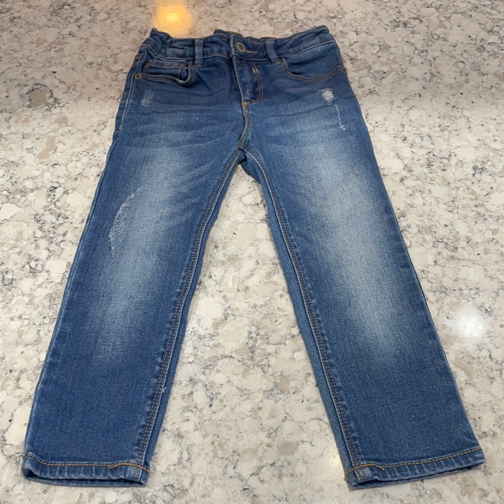 Zara girls jeans sz 4
